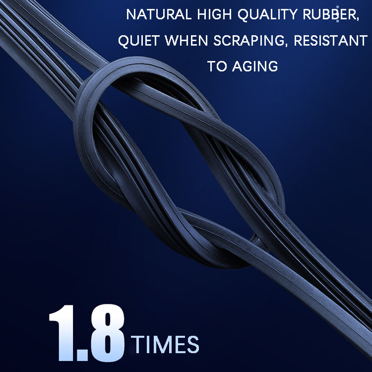 🌈 Limpiaparabrisas silenciosos de fibra de carbono sin varillas-ES