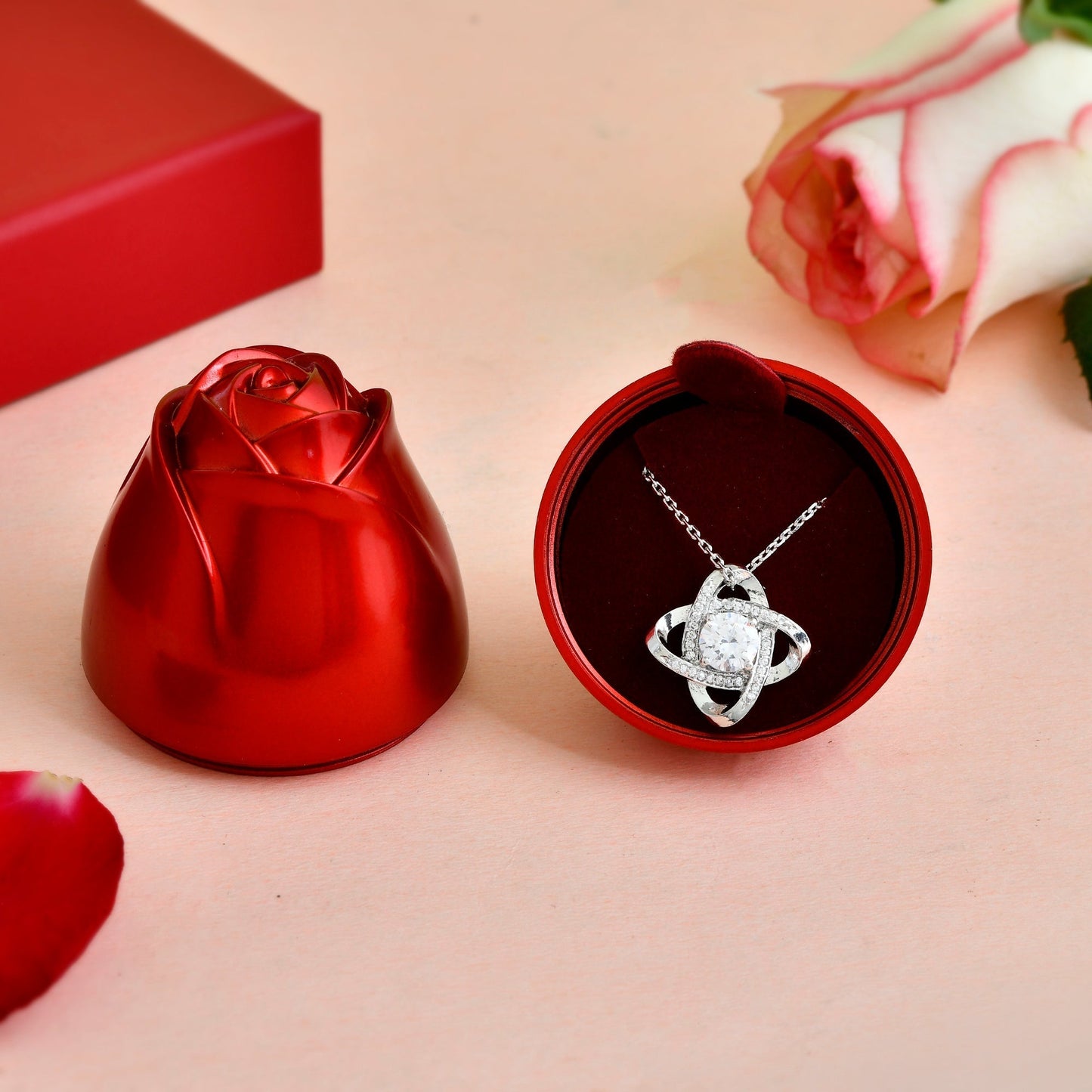 Širdies pakabuko vėrinio dovanų rinkinys-LT