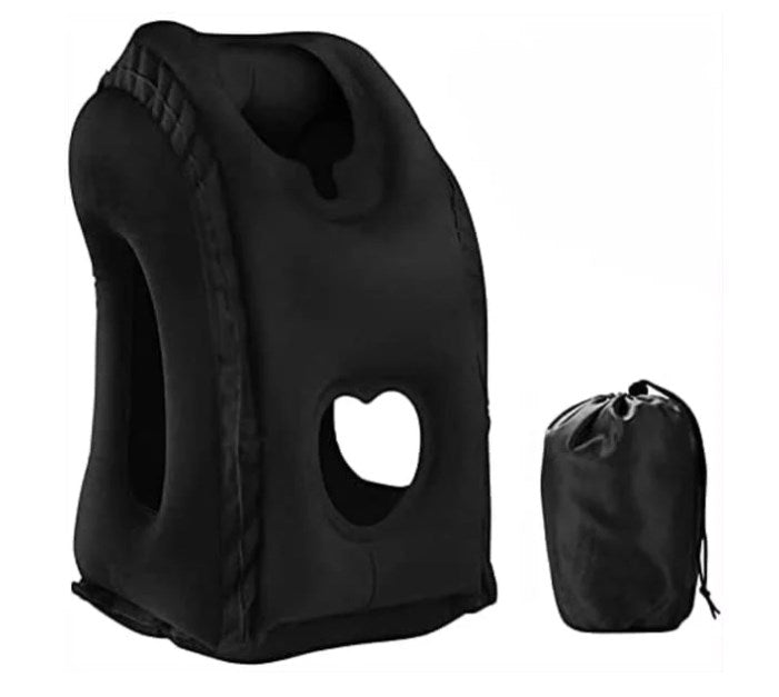 Φουσκωτό μαξιλάρι ταξιδιού Leosporr-gr