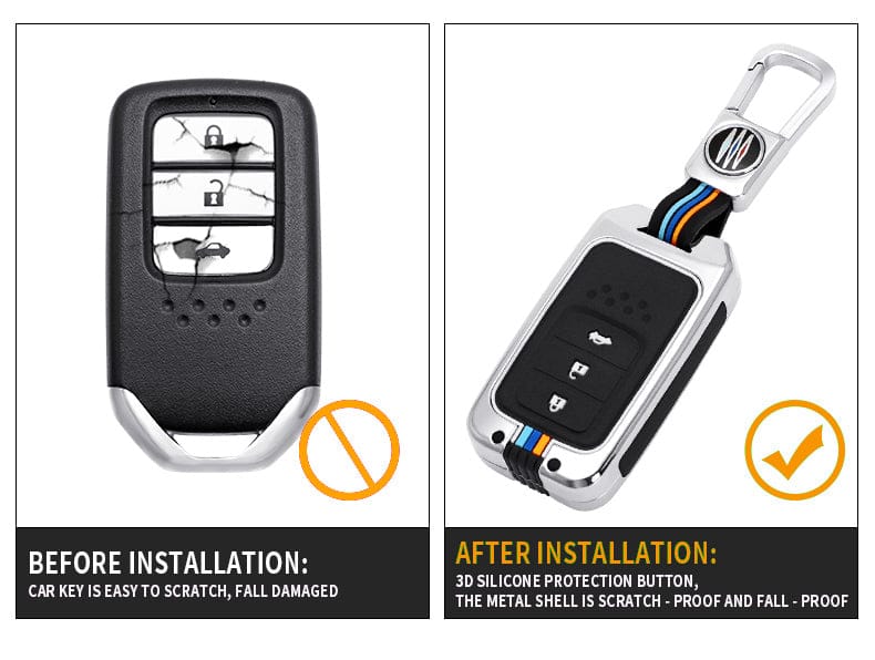 Kovinsko ohišje za ključe-SI