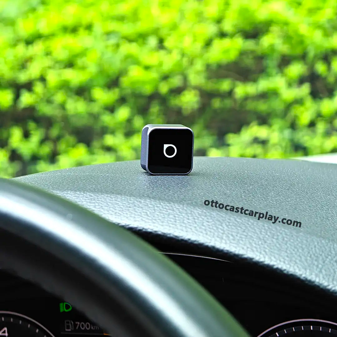 Ασύρματος προσαρμογέας Ottocast Mini 3.0 Ultra Cube για Android Auto CarPlay-GR
