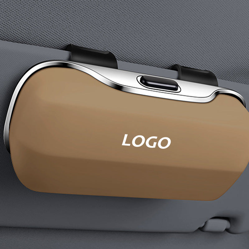 Πολυλειτουργική θήκη γυαλιών ηλίου αυτοκινήτου-GR