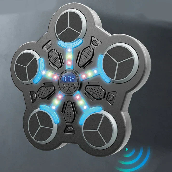 Muzikinis žaidimas su kryželiu ant sienos-LT