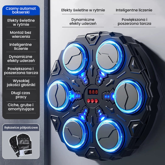 Muzikinis žaidimas su kryželiu ant sienos-LT