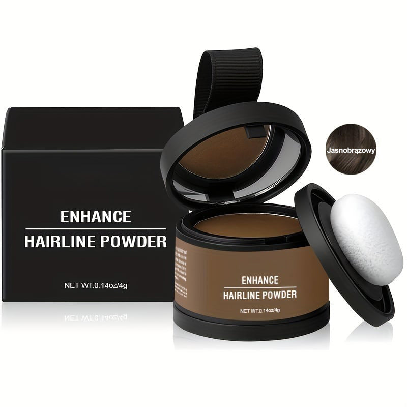 Πούδρα μαλλιών (για όλα τα χρώματα μαλλιών)-GR