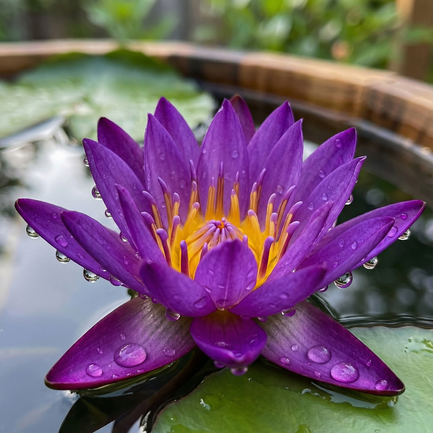 Semillas de loto morado de medianoche-ES