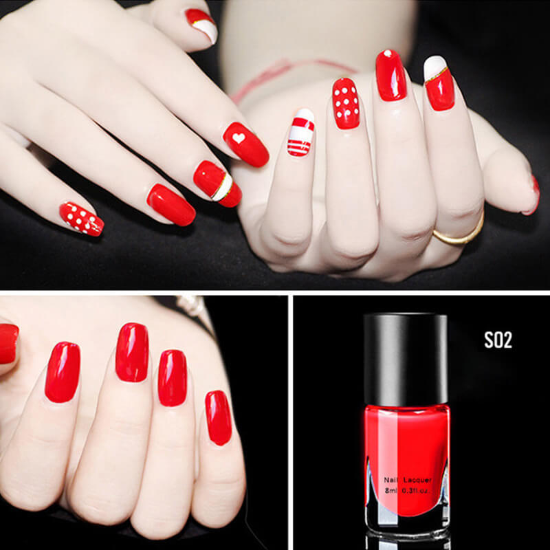 ✨Compra 1 y llévate 1 gratis ✨Esmalte de uñas efecto espejo de secado rápido🎉-ES