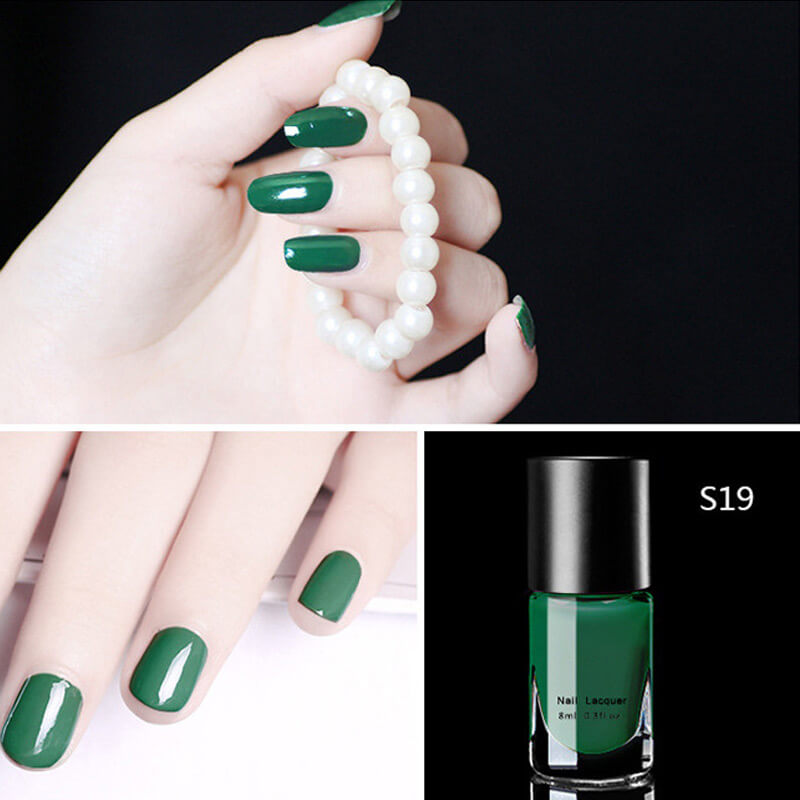 ✨Compra 1 y llévate 1 gratis ✨Esmalte de uñas efecto espejo de secado rápido🎉-ES