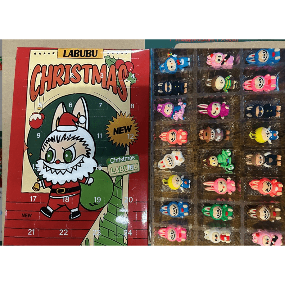 Adventni koledar Labubu-SI