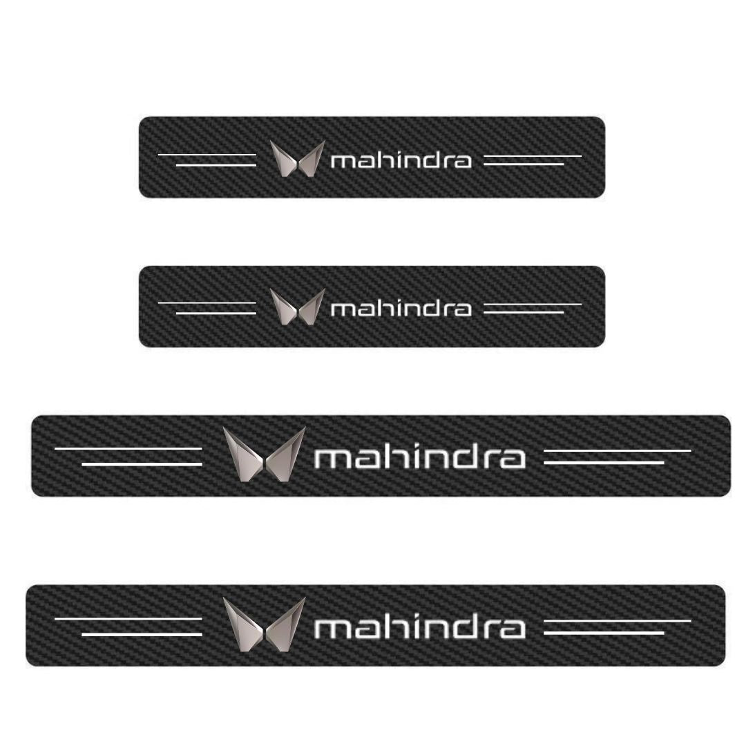 Protector de umbral de puerta de fibra de carbono (8 piezas)-ES