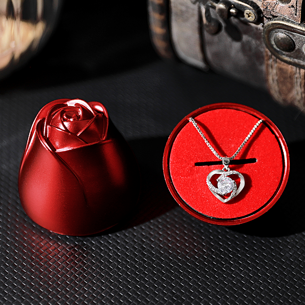 Širdies pakabuko vėrinio dovanų rinkinys-LT