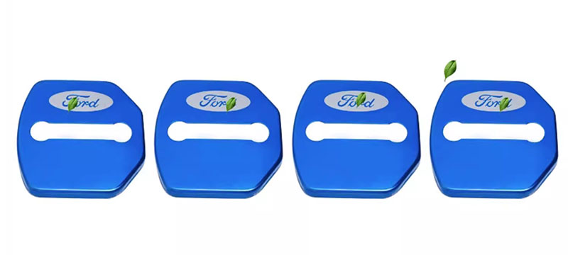 Ζεστές εκπτώσεις ✨50% έκπτωση ✨Ανοξείδωτο αντιδιαβρωτικό προστατευτικό κάλυμμα κλειδαριάς πόρτας αυτοκινήτου 🔥4 τεμάχια 🔥-GR