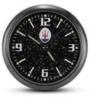 Vroča razprodaja ✨50 % popusta ✨Svetleča kvarčna avtomobilska ura-SI