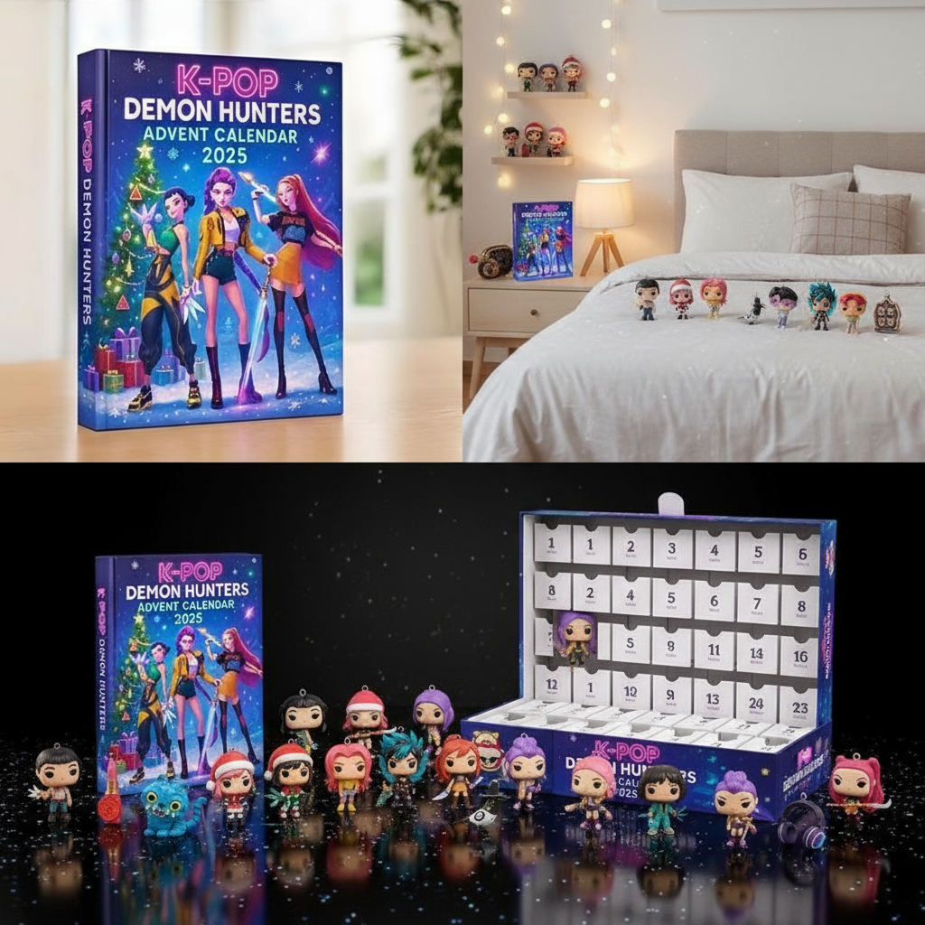 Calendario de Adviento de Cazadores de Demonios K-pop-ES