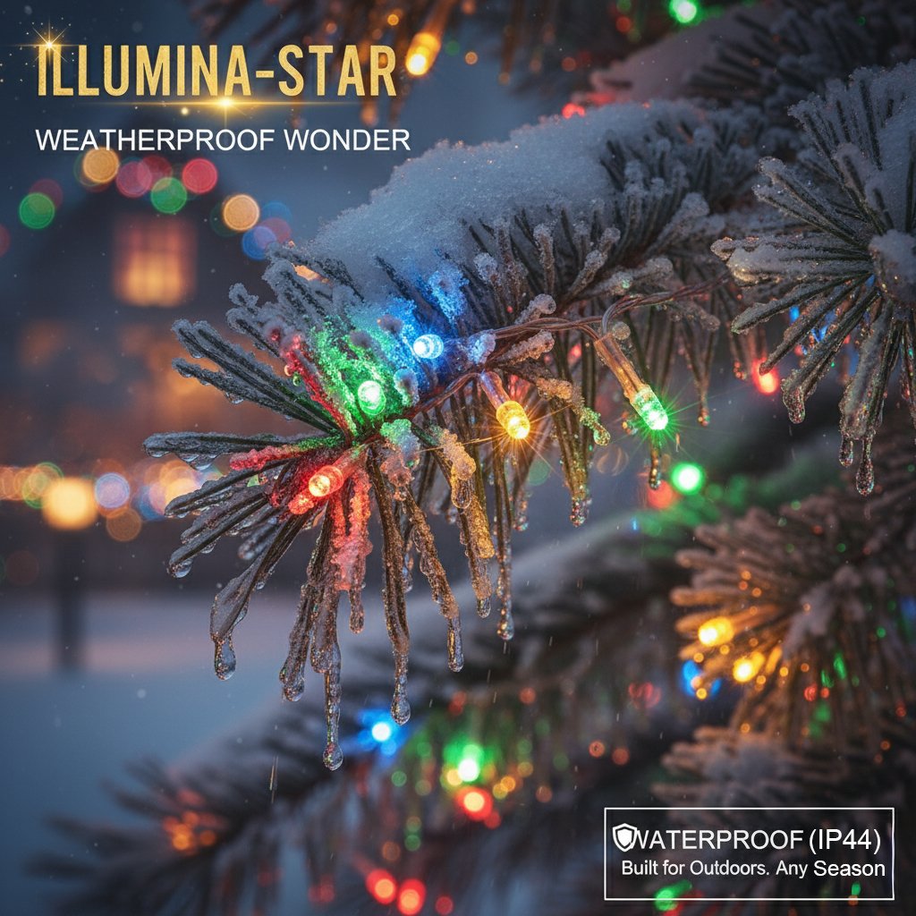 🎁¡Oferta anticipada de Navidad! 50% de descuento🎄 Luces navideñas Starlight Cascade-ES