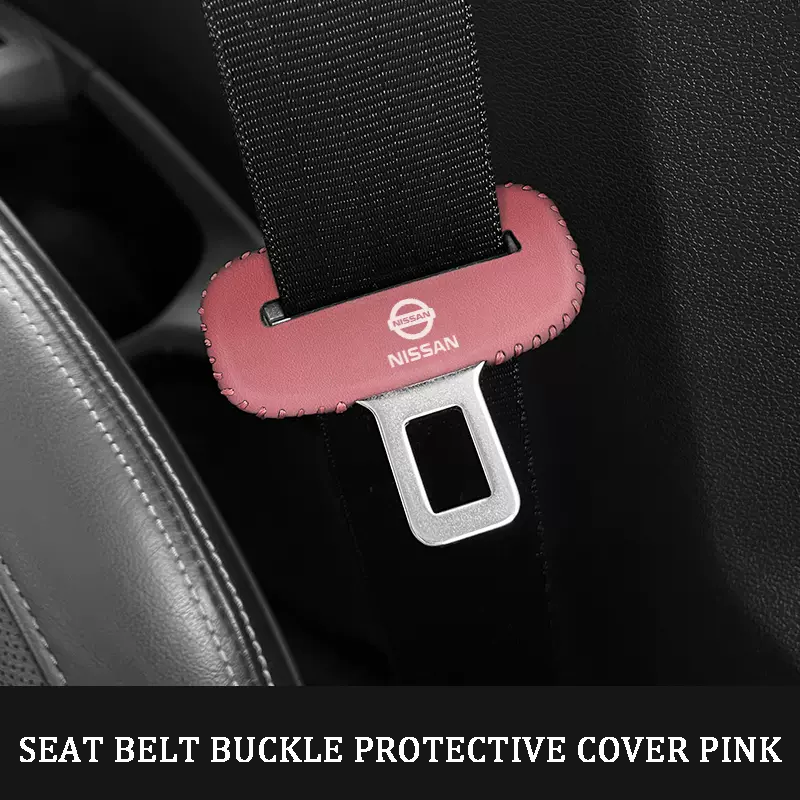 Protector de hebilla de cinturón de seguridad de coche 🔥2 piezas🔥-ES