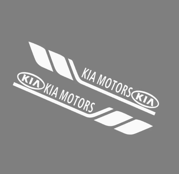 Vroča razprodaja 🔥50 % popusta🔥Personalizirane nalepke za športne avtomobile🎉4 kosi🎉-SI