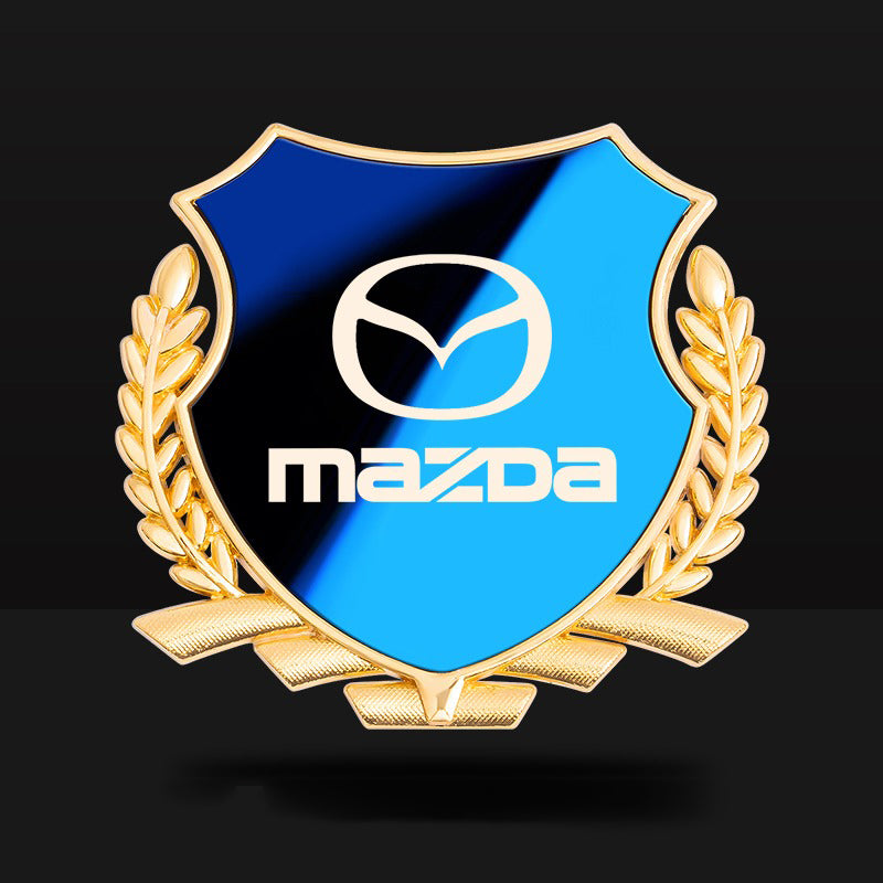 ✨3D nalepka za kovinsko karoserijo avtomobila ✨2 kosa✨-SI