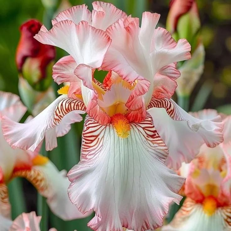 Λαμπτήρες ίριδας με λαμπάκια Amber Glow⚜️-GR