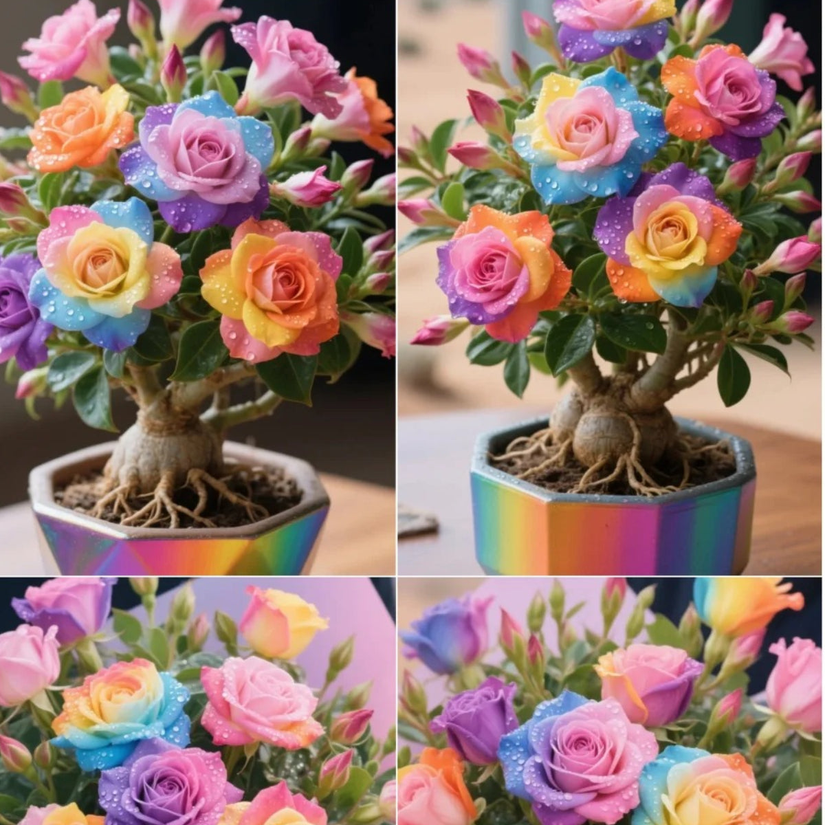 Bulbos de rosa del desierto-ES