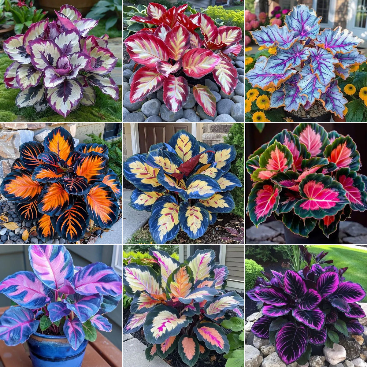 🌿 Πολύχρωμοι σπόροι Hosta – ο βασιλιάς της σκιάς στον κήπο! 🌿-GR