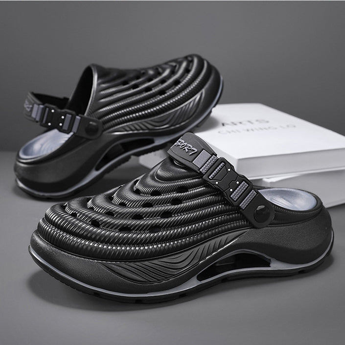 🔥Nuevas sandalias ortopédicas de verano para mujer/hombre con suela gruesa y suela antideslizante-ES