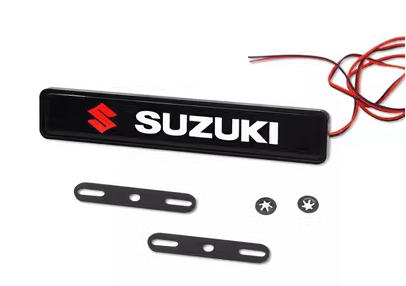 Venta caliente ✨50% de descuento ✨Lámpara LED elegante y atmosférica con logotipo para la parrilla central de su automóvil-ES