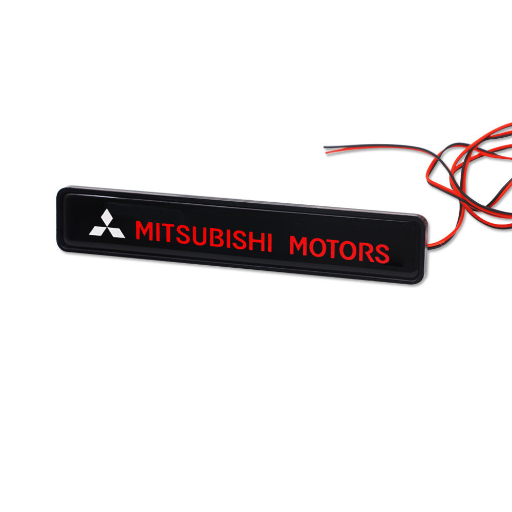 Venta caliente ✨50% de descuento ✨Lámpara LED elegante y atmosférica con logotipo para la parrilla central de su automóvil-ES