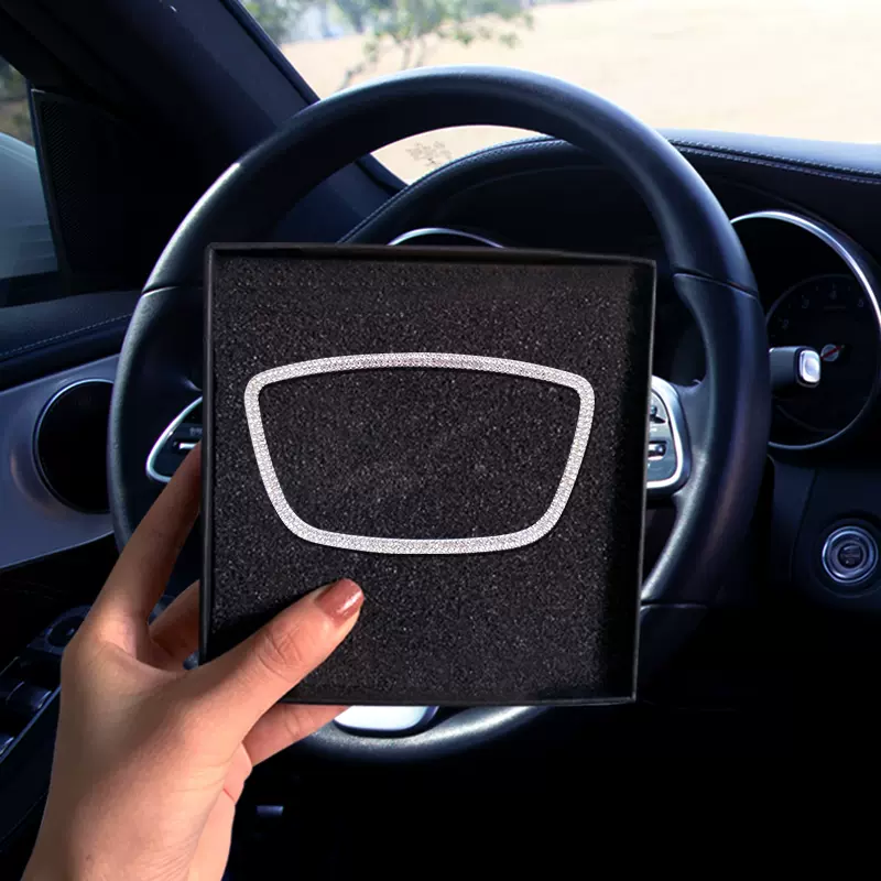 Adhesivo de cristal para volante-ES