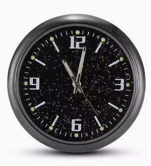 Vroča razprodaja ✨50 % popusta ✨Svetleča kvarčna avtomobilska ura-SI