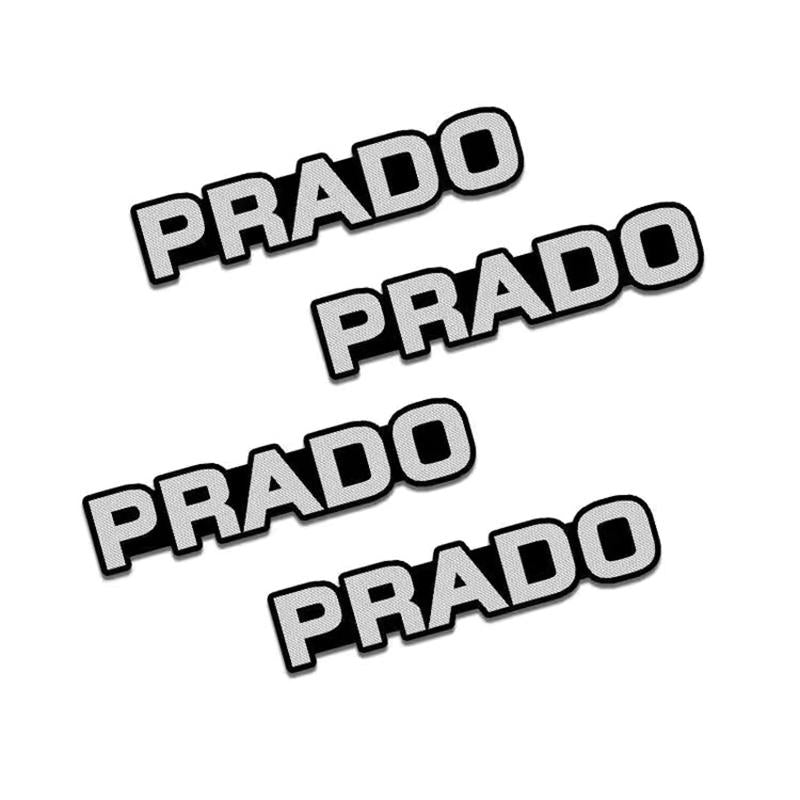 Karštas išpardavimas ✨50% nuolaida ✨3D kūrybingi automobilio logotipo dekoratyviniai lipdukai 🎉4 vnt.🎉-LT