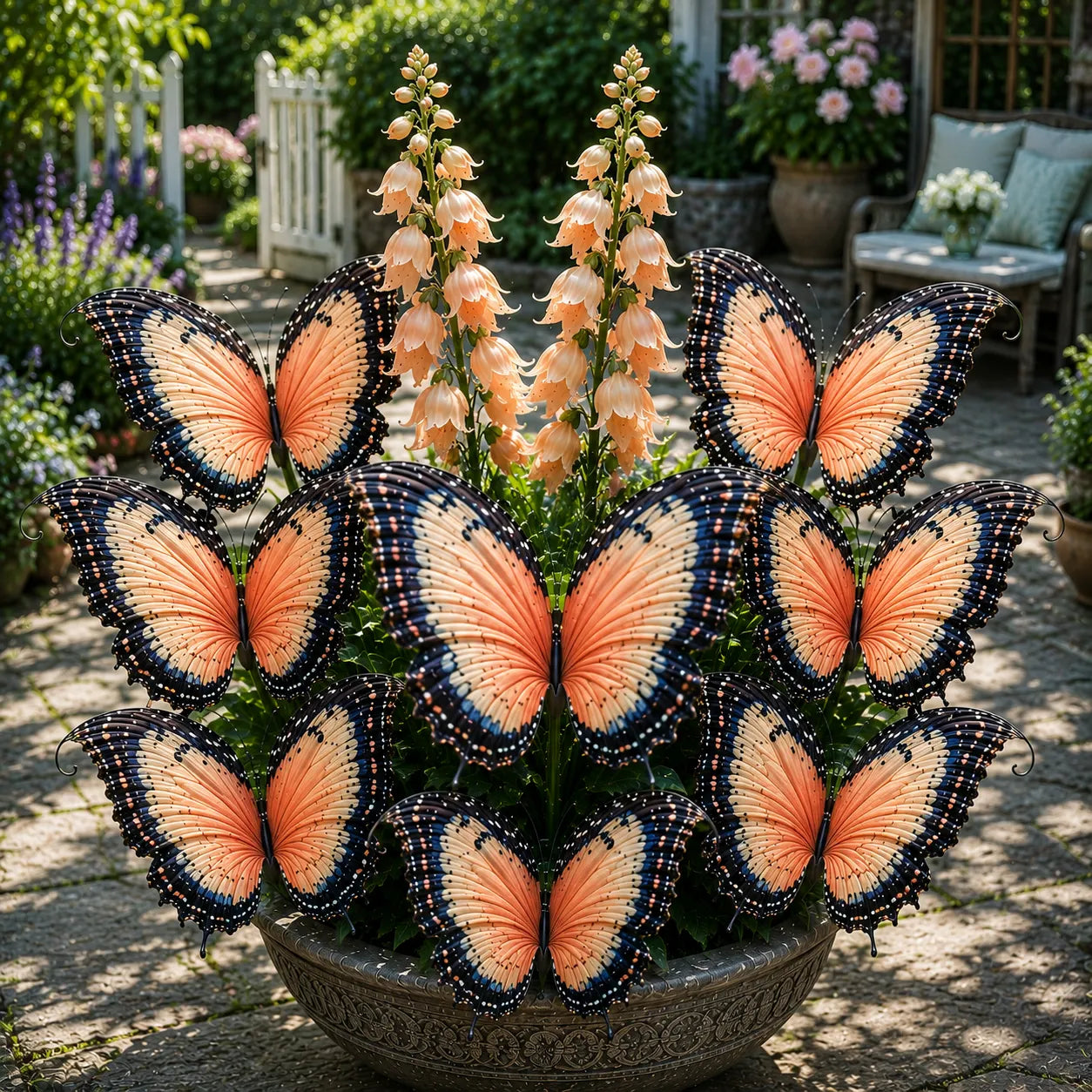 🦋 Drugelių sodo hostų svogūnėliai – 🌸Hosta, kuri atrodo kaip sodas, pilnas drugelių-LT