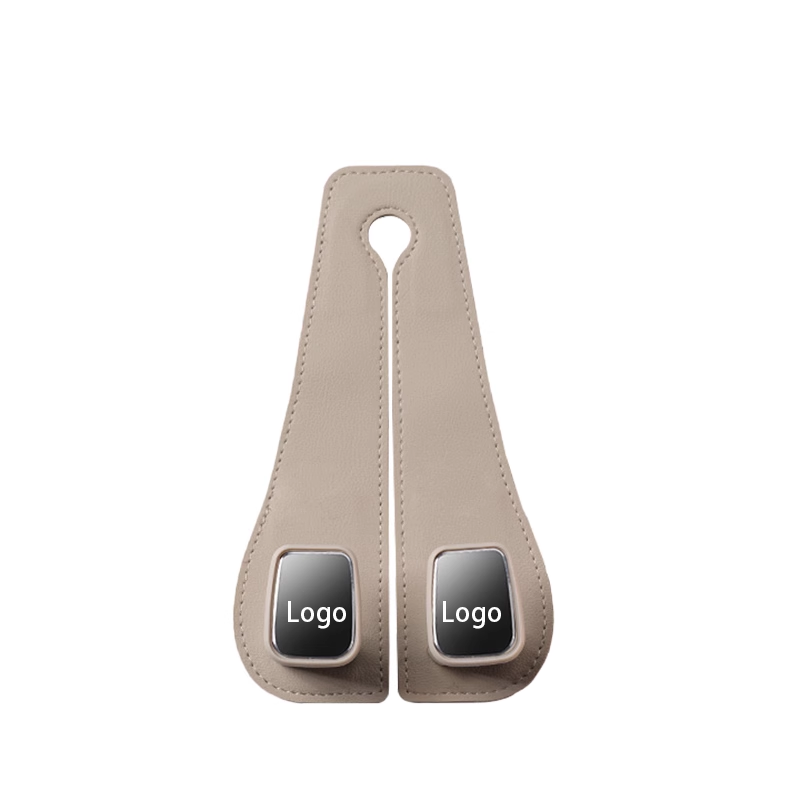 Γάντζος καθίσματος αυτοκινήτου LUXHOOK Premium – Εξατομίκευση λογότυπου και εξοικονόμηση χώρου-GR