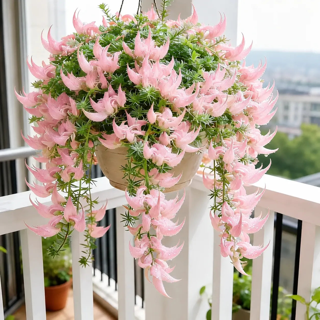 🌿🌸 Papūgos snapo voro augalo svogūnėliai 🦜 Unikalūs lapai, lengvai auginami-LT