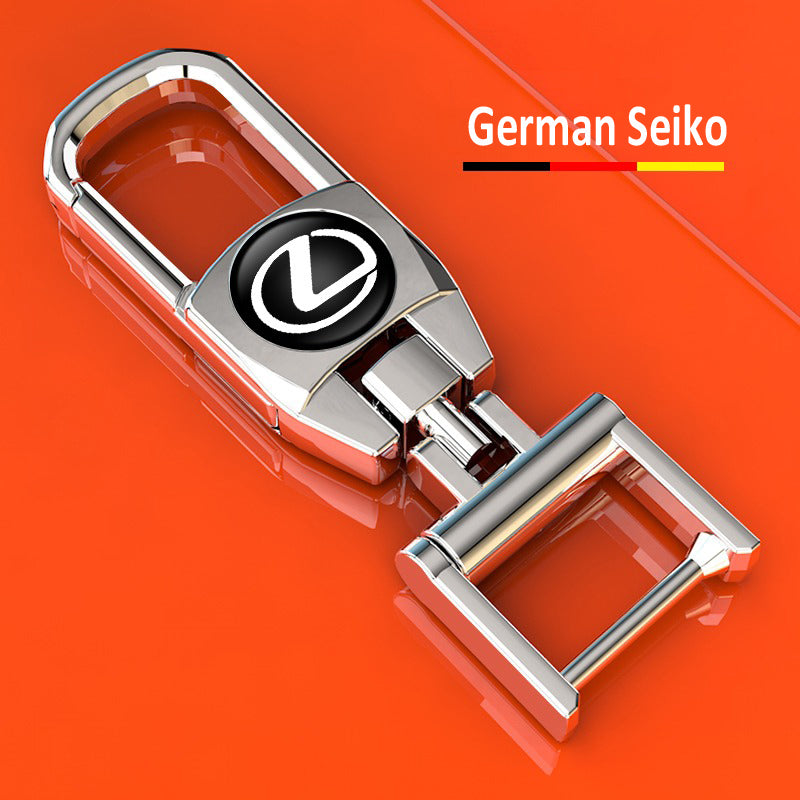 Automobilio raktų pakabukas su apsauga nuo pametimo ✨2 vnt.✨-LT