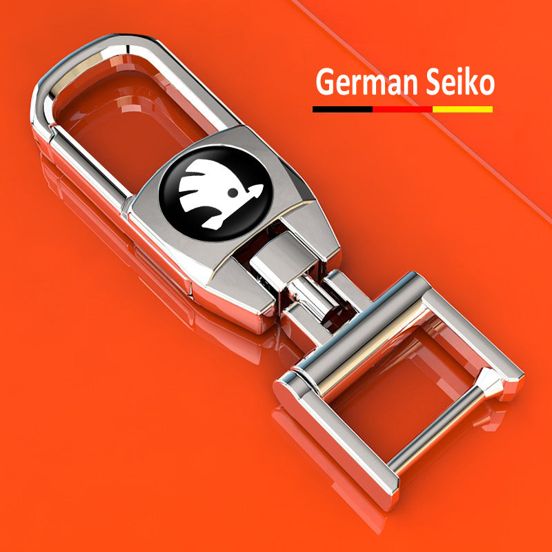 Automobilio raktų pakabukas su apsauga nuo pametimo ✨2 vnt.✨-LT