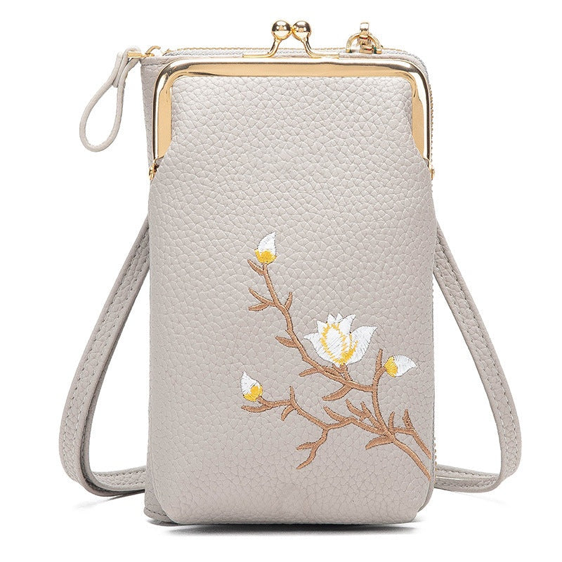 Cartera bandolera para móvil para mujer-ES