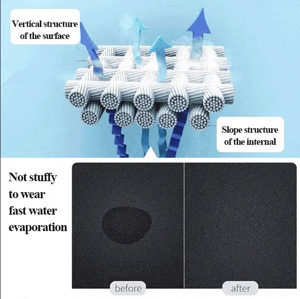 ✨Camisa elástica de seda helada para hombre-ES