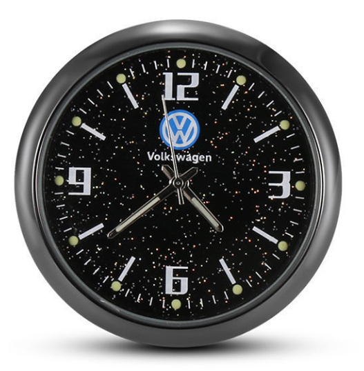 Vroča razprodaja ✨50 % popusta ✨Svetleča kvarčna avtomobilska ura-SI