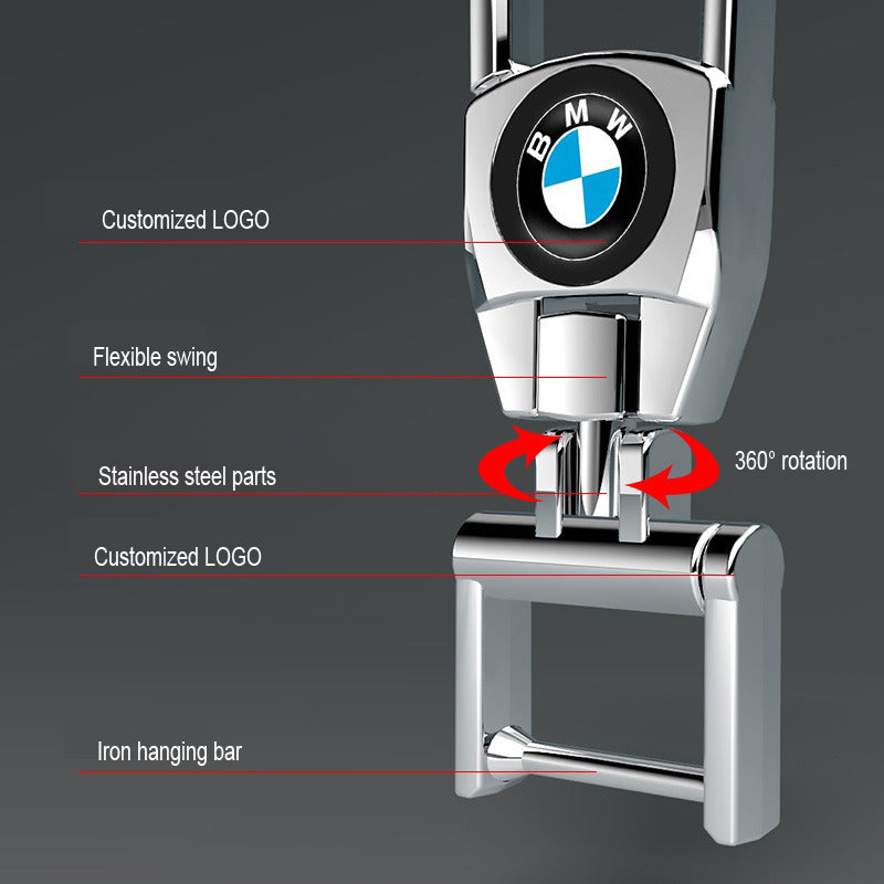 Automobilio raktų pakabukas su apsauga nuo pametimo ✨2 vnt.✨-LT
