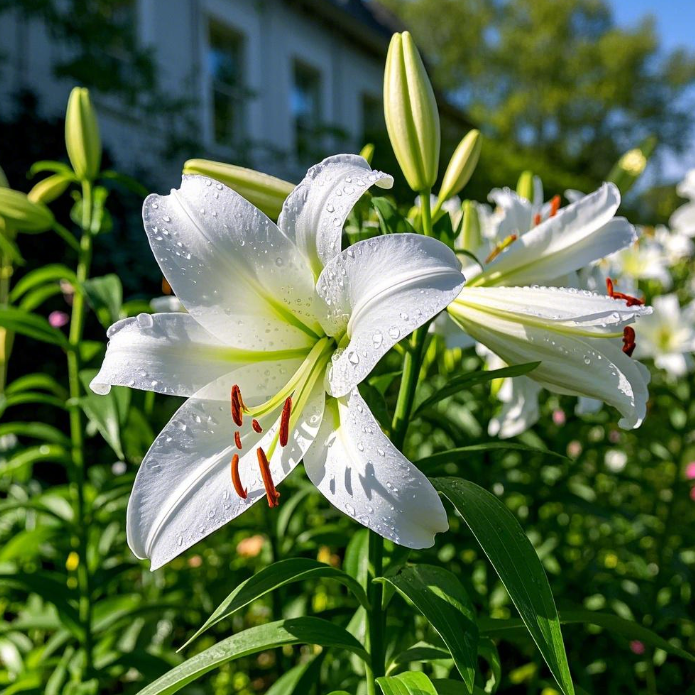 🌺Αρωματωμένοι βολβοί κρίνων – φρέσκοι και γλυκοί-GR