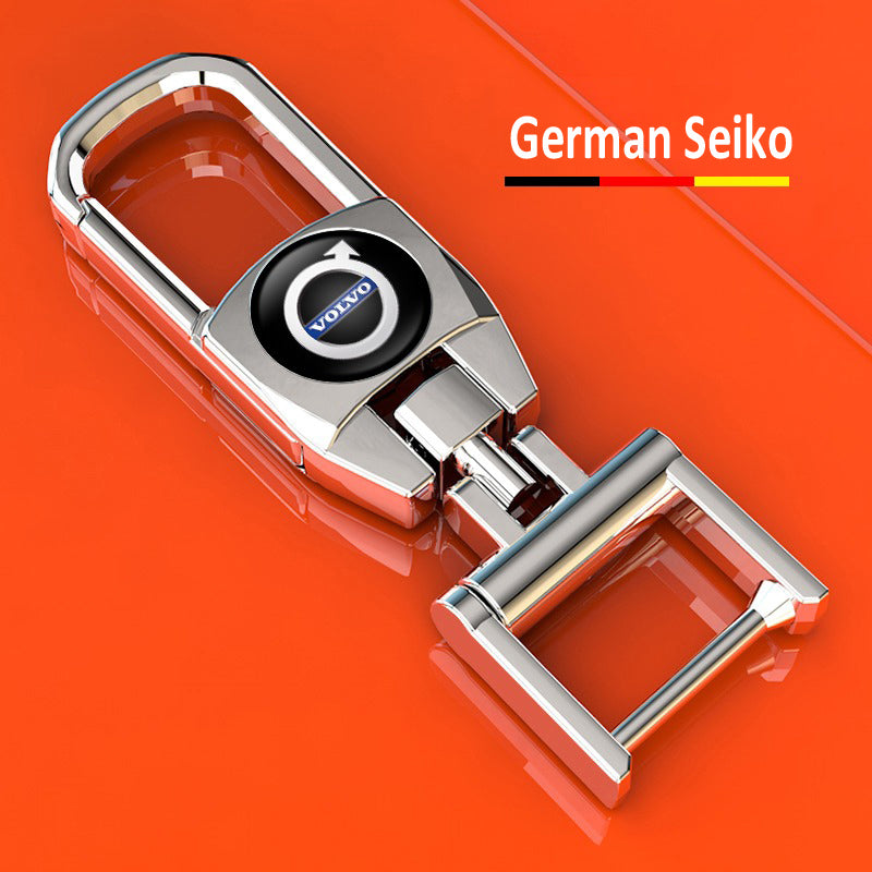 Automobilio raktų pakabukas su apsauga nuo pametimo ✨2 vnt.✨-LT