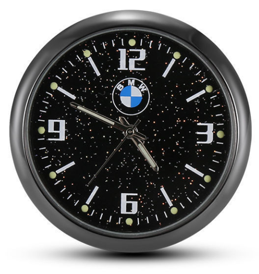 Vroča razprodaja ✨50 % popusta ✨Svetleča kvarčna avtomobilska ura-SI