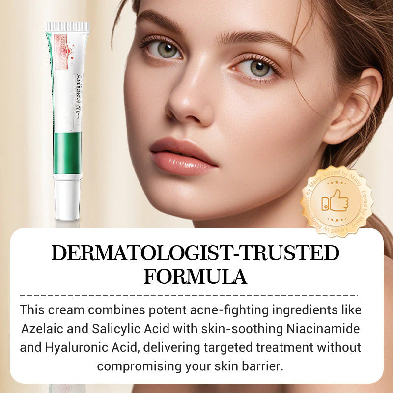 Crema calmante multifuncional para el tratamiento del acné-ES