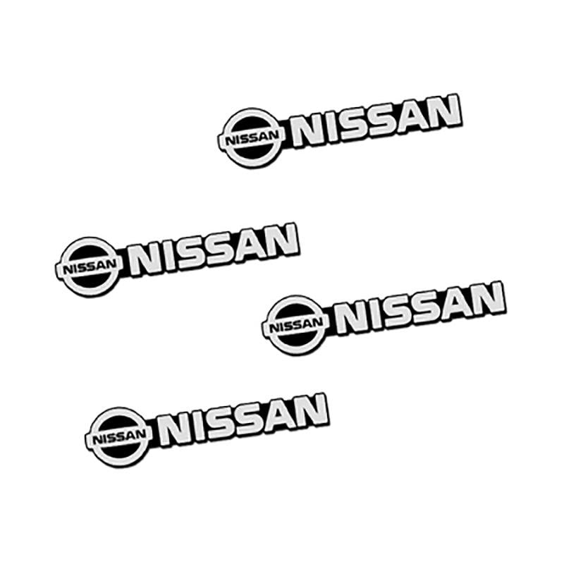 Karštas išpardavimas ✨50% nuolaida ✨3D kūrybingi automobilio logotipo dekoratyviniai lipdukai 🎉4 vnt.🎉-LT