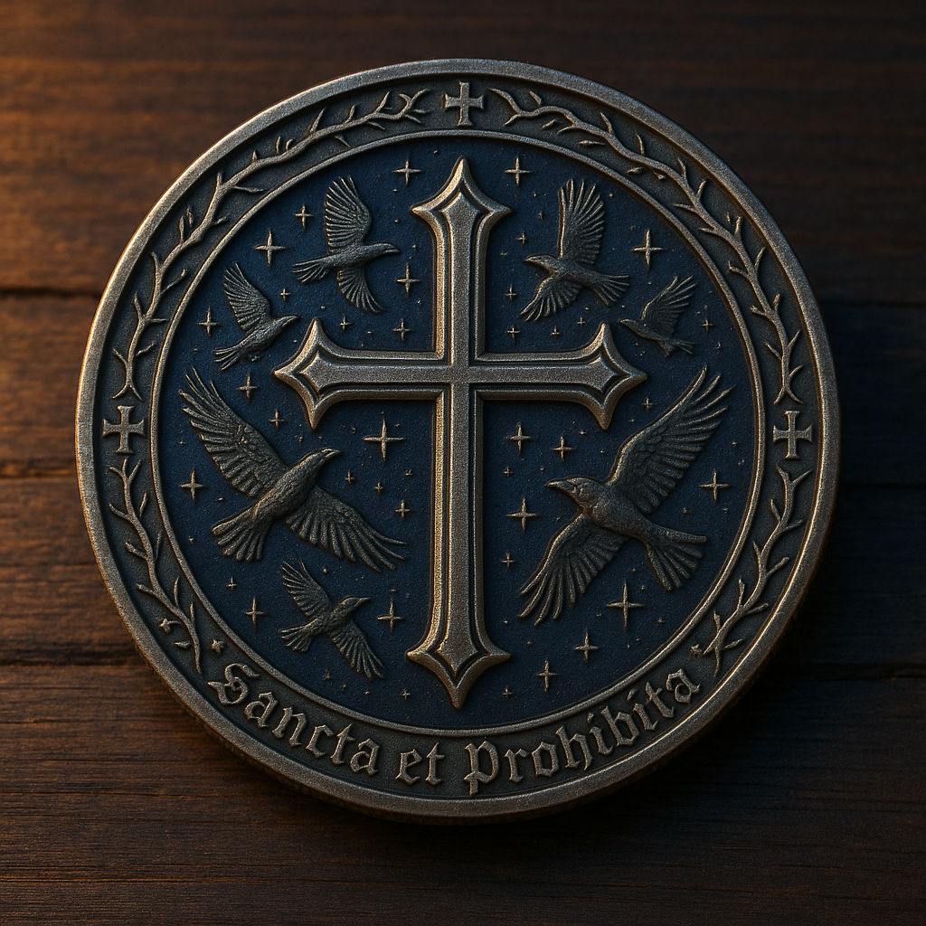 Adventni koledar Goddess Coin 2025 – navdihnjen z omejeno izdajo zbirateljskih kovancev-SI