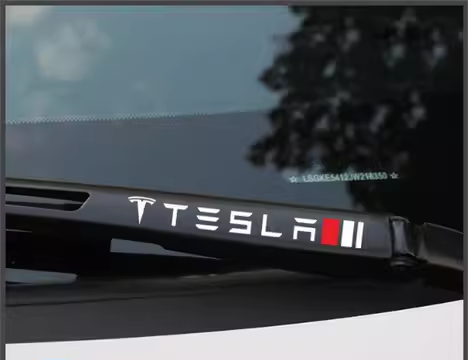 NAUJAUSIAS PASIŪLYMAS 🎉50% NUOLAIDA🎉Kūrybingas automobilio valytuvų lipdukas🎉4 DALYS🎉-LT