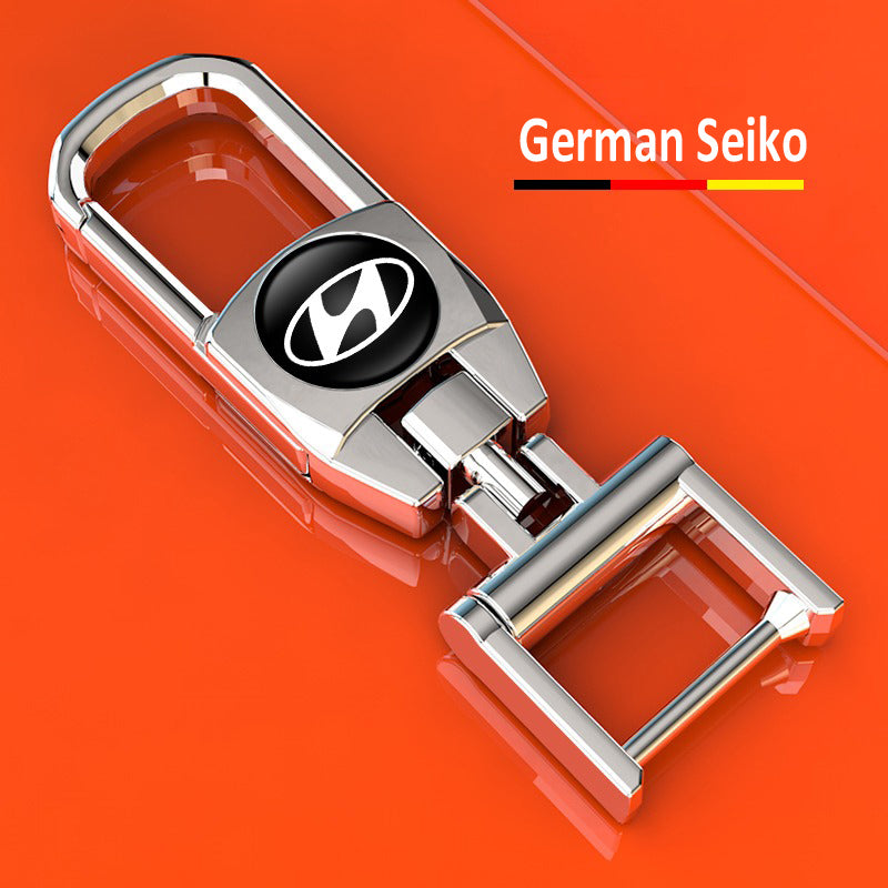 Automobilio raktų pakabukas su apsauga nuo pametimo ✨2 vnt.✨-LT