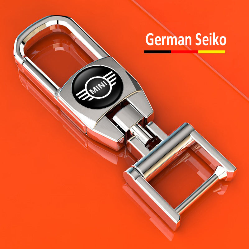 Automobilio raktų pakabukas su apsauga nuo pametimo ✨2 vnt.✨-LT