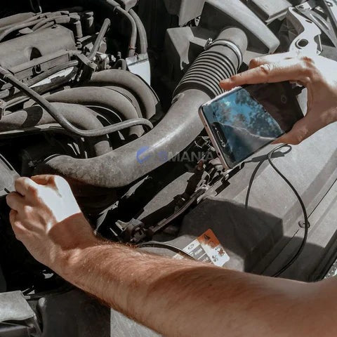Conecta y utiliza la cámara del endoscopio: compatible con Android, iPhone, iPad y PC.-ES